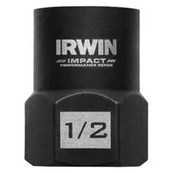 Irwin® - Impact Bolt-Grip™ 6-piece 3/8" Drive 1/4" To 1/2" Hex Shank Impact Bolt Extractor Set -Irwin 1859143 6