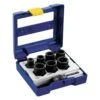 Irwin® - Impact Bolt-Grip™ 8-piece 3/8" Drive 1/4" To 3/8" Hex Shank Impact Bolt Extractor Set -Irwin 1859150