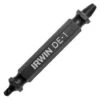 Irwin® - Impact SCREW-GRIP™ Hex Body Double-Ended Flute Screw Extractor -Irwin 1876222 1