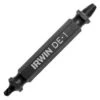 Irwin® 1876222 - Impact SCREW-GRIP™ 1/4" Hex Body Double-Ended Flute Screw Extractor 2 Irwin® 1876222 - Impact SCREW-GRIP™ 1/4" Hex Body Double-Ended Flute Screw Extractor -Irwin 1876222