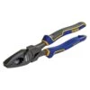 IRWIN® - Vise-Grip™ 8" Multi-Material Handle Combination Jaws Tether Ready Linemans Pliers 1 IRWIN® - Vise-Grip™ 8" Multi-Material Handle Combination Jaws Tether Ready Linemans Pliers -Irwin 1902414