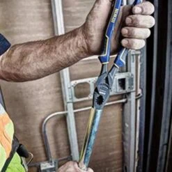 IRWIN® - Vise-Grip™ 8" Multi-Material Handle Combination Jaws Tether Ready Linemans Pliers 13 IRWIN® - Vise-Grip™ 8" Multi-Material Handle Combination Jaws Tether Ready Linemans Pliers -Irwin 1902414 4