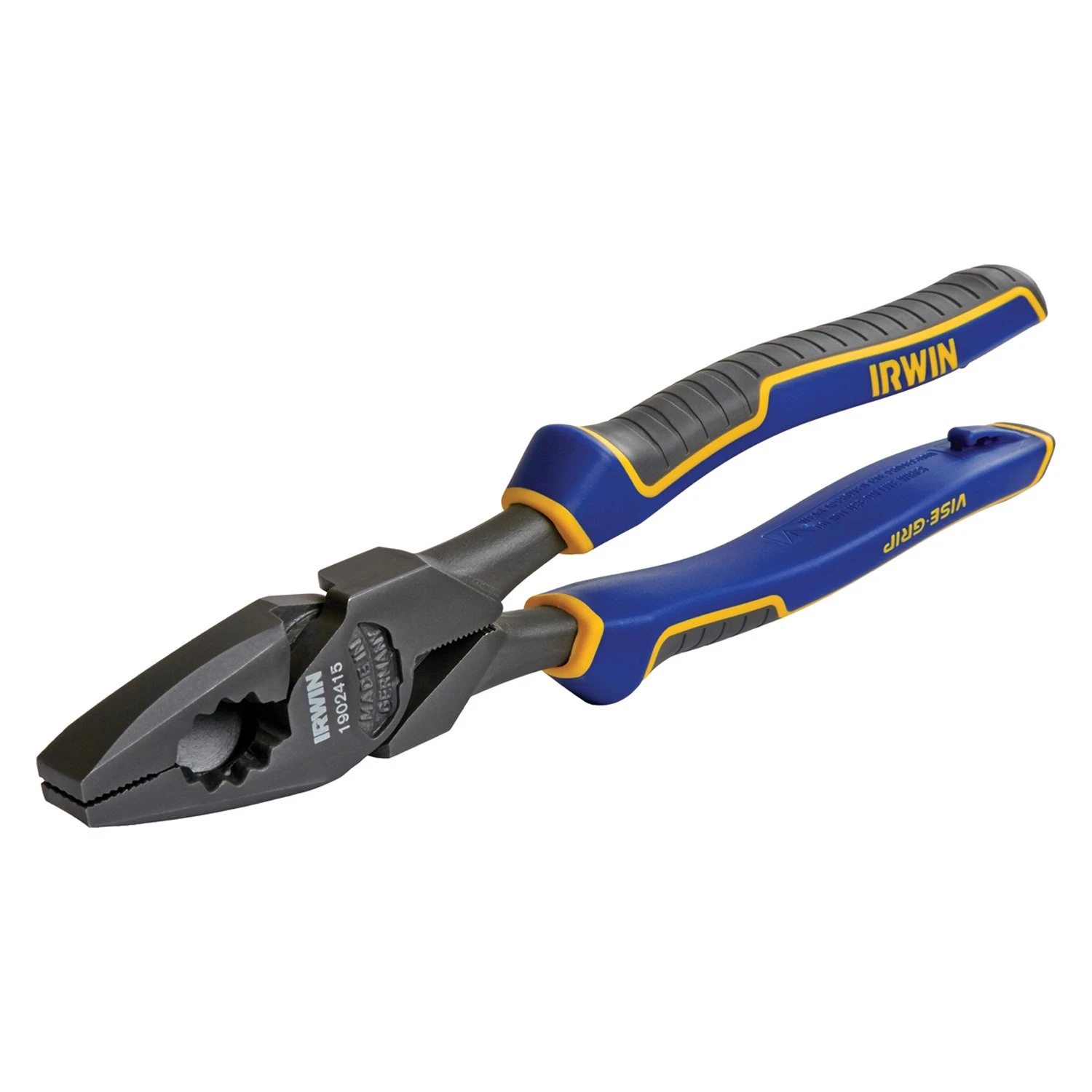 IRWIN® - Vise-Grip™ 8" Multi-Material Handle Combination Jaws Tether Ready Linemans Pliers 3 IRWIN® - Vise-Grip™ 8" Multi-Material Handle Combination Jaws Tether Ready Linemans Pliers
