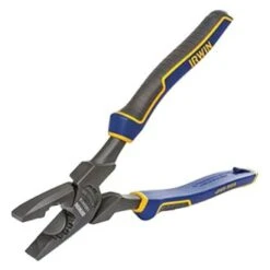 IRWIN® - Vise-Grip™ 9-1/2" Multi-Material Handle Combination Jaws Fish Tape Puller Linemans Pliers -Irwin 1902415 3