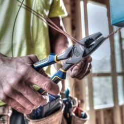 IRWIN® - Vise-Grip™ 9-1/2" Multi-Material Handle Combination Jaws Fish Tape Puller Crimper Linemans Pliers 13 IRWIN® - Vise-Grip™ 9-1/2" Multi-Material Handle Combination Jaws Fish Tape Puller Crimper Linemans Pliers -Irwin 1902416 5