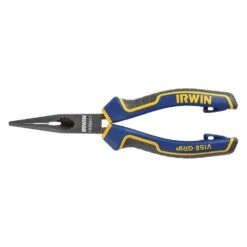 IRWIN® - Vise-Grip™ Box Joint Straight Jaws Multi-Material Handle Cutting Needle Nose Pliers