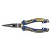 IRWIN® 1902417 - Vise-Grip™ 6" Box Joint Straight Jaws Multi-Material Handle Cutting Needle Nose Pliers -Irwin 1902417