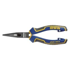 IRWIN® 1902417 - Vise-Grip™ 6" Box Joint Straight Jaws Multi-Material Handle Cutting Needle Nose Pliers
