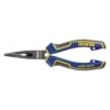 IRWIN® - Vise-Grip™ 6-3/4" Box Joint Bent Jaws Multi-Material Handle Cutting Needle Nose Pliers -Irwin 1902420