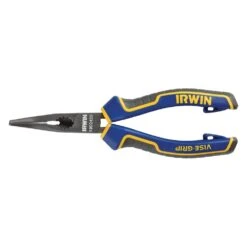 IRWIN® - Vise-Grip™ 6-3/4" Box Joint Bent Jaws Multi-Material Handle Cutting Needle Nose Pliers