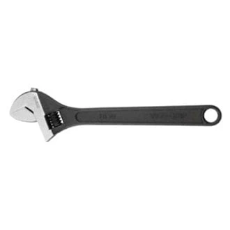 IRWIN® - SAE Black Oxide Plain Handle Adjustable Wrench 4 IRWIN® - SAE Black Oxide Plain Handle Adjustable Wrench - Image 2