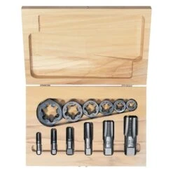 IRWIN® - Hanson™ 12-Piece Re-Threading Die/Tap Set