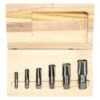 IRWIN® - Hanson™ 6-Piece Pipe Taper HCS Right-Hand Tap Set 2 IRWIN® - Hanson™ 6-Piece Pipe Taper HCS Right-Hand Tap Set -Irwin 1921zr