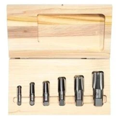 IRWIN® - Hanson™ 6-Piece Pipe Taper HCS Right-Hand Tap Set