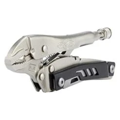 IRWIN® - Vise-Grip™ 5" Metal Handle Curved Jaws Multi Tool Locking Pliers -Irwin 1923454 2