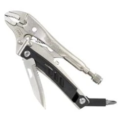 IRWIN® - Vise-Grip™ 5" Metal Handle Curved Jaws Multi Tool Locking Pliers -Irwin 1923454 3