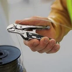 IRWIN® - Vise-Grip™ 5" Metal Handle Curved Jaws Multi Tool Locking Pliers -Irwin 1923454 6