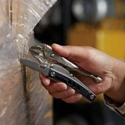 IRWIN® - Vise-Grip™ 5" Metal Handle Curved Jaws Multi Tool Locking Pliers -Irwin 1923454 7