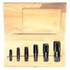IRWIN® - Hanson™ 6-Piece HSS Right-Hand Cut Thread Pipe Taper Tap Set -Irwin 1924