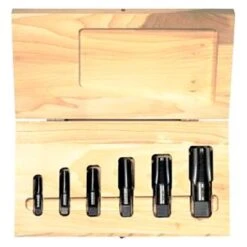 IRWIN® - Hanson™ 6-Piece HSS Right-Hand Cut Thread Pipe Taper Tap Set