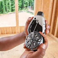 IRWIN® - Strait-Line™ MACH6™ Chalk Line Reel -Irwin 1932877 8 1