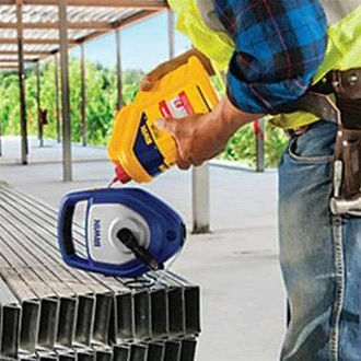 IRWIN® - Strait-Line™ LayoutPro™ 150' XL Chalk Line Reel 8 IRWIN® - Strait-Line™ LayoutPro™ 150' XL Chalk Line Reel - Image 6