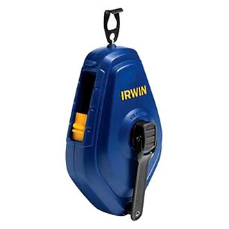 IRWIN® - Strait-Line™ Speed-Line™ 100' Red Permanent Chalk Line Reel With Red Chalk 5 IRWIN® - Strait-Line™ Speed-Line™ 100' Red Permanent Chalk Line Reel With Red Chalk - Image 3