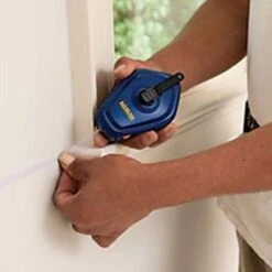 IRWIN® - Strait-Line™ Speed-Line™ 100' Red Permanent Chalk Line Reel With Red Chalk 14 IRWIN® - Strait-Line™ Speed-Line™ 100' Red Permanent Chalk Line Reel With Red Chalk -Irwin 1932885 6