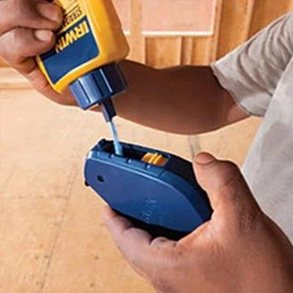 IRWIN® - Strait-Line™ Speed-Line™ 100' Red Permanent Chalk Line Reel With Red Chalk 9 IRWIN® - Strait-Line™ Speed-Line™ 100' Red Permanent Chalk Line Reel With Red Chalk - Image 7