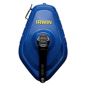 IRWIN® - Strait-Line™ Speed-Line™ 100' Red Permanent Chalk Line Reel With Red Chalk 3 IRWIN® - Strait-Line™ Speed-Line™ 100' Red Permanent Chalk Line Reel With Red Chalk