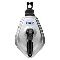 IRWIN® 1932889 - Strait-Line™ MACH6™ 100' Blue Chalk Line Reel With Blue Chalk
