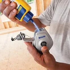 IRWIN® 1932889 - Strait-Line™ MACH6™ 100' Blue Chalk Line Reel With Blue Chalk -Irwin 1932889 8