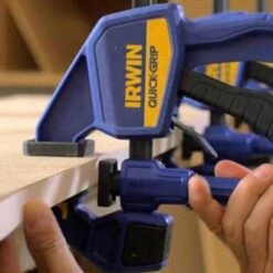IRWIN® 1964717 - Quick-Grip™ 6" Medium Duty Trigger Bar Clamp -Irwin 1964717 7 1