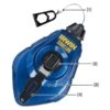 IRWIN® 2031322 - Strait-Line™ 100' Blue Chalk Line Reel -Irwin 2031322