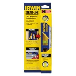 IRWIN® - Strait-Line™ 9" Aluminum Cast Torpedo Level