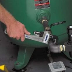 IRWIN® - Vise-Grip™ Serrated Jaws Aluminum Straight Pipe Wrench -Irwin 2074110 3 1