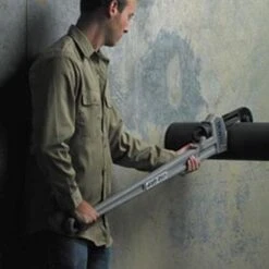 IRWIN® 2074118 - Vise-Grip™ 2-1/2" X 18" Serrated Jaws Aluminum Straight Pipe Wrench 14 IRWIN® 2074118 - Vise-Grip™ 2-1/2" X 18" Serrated Jaws Aluminum Straight Pipe Wrench -Irwin 2074118 6