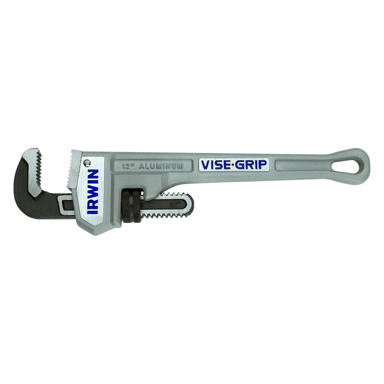 IRWIN® 2074118 - Vise-Grip™ 2-1/2" X 18" Serrated Jaws Aluminum Straight Pipe Wrench 3 IRWIN® 2074118 - Vise-Grip™ 2-1/2" X 18" Serrated Jaws Aluminum Straight Pipe Wrench