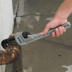 IRWIN® 2074148 - Vise-Grip™ 6" X 48" Serrated Jaws Aluminum Straight Pipe Wrench -Irwin 2074148 5