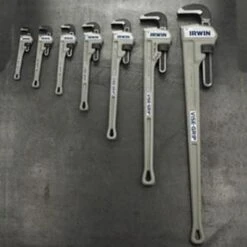 IRWIN® 2074148 - Vise-Grip™ 6" X 48" Serrated Jaws Aluminum Straight Pipe Wrench -Irwin 2074148 7