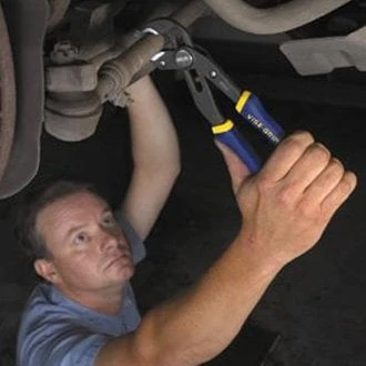 IRWIN® 2078108 - Vise-Grip™ GrooveLock™ 8" V-Jaws Multi-Material Handle Push Button Ratcheting Tongue & Groove Pliers 4 IRWIN® 2078108 - Vise-Grip™ GrooveLock™ 8" V-Jaws Multi-Material Handle Push Button Ratcheting Tongue & Groove Pliers - Image 2