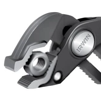 IRWIN® 2078108 - Vise-Grip™ GrooveLock™ 8" V-Jaws Multi-Material Handle Push Button Ratcheting Tongue & Groove Pliers 9 IRWIN® 2078108 - Vise-Grip™ GrooveLock™ 8" V-Jaws Multi-Material Handle Push Button Ratcheting Tongue & Groove Pliers - Image 7