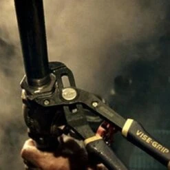 IRWIN® 2078110 - Vise-Grip™ GrooveLock™ 10" V-Jaws Multi-Material Handle Push Button Ratcheting Tongue & Groove Pliers -Irwin 2078110 6