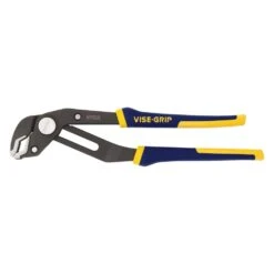 IRWINŽ 2078112 - Vise-Grip⢠GrooveLock⢠12" V-Jaws Multi-Material Handle Push Button Ratcheting Tongue & Groove Pliers