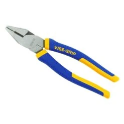 IRWIN® 2078208 - Vise-Grip™ ProTouch™ 8" Multi-Material Handle Flat Grip/Cut Jaws North American Style Linemans Pliers