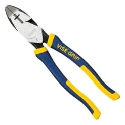 IRWIN® - Vise-Grip™ ProTouch™ Multi-Material Handle Flat Grip/Cut Jaws North American Style Linemans Pliers -Irwin 2078209 2 1