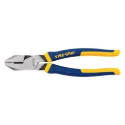 IRWINŽ 2078209 - Vise-Grip⢠ProTouch⢠9-1/2" Multi-Material Handle Flat Grip/Cut Jaws North American Style Linemans Pliers