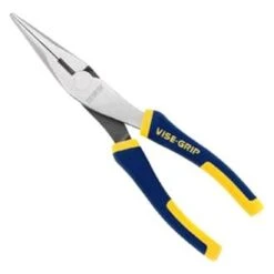 IRWIN® - Vise-Grip™ ProTouch™ XLT Joint Straight Jaws Multi-Material Handle Cutting Needle Nose Pliers -Irwin 2078216 2 1