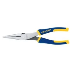 IRWINŽ 2078218 - Vise-Grip⢠ProTouch⢠8" XLT Joint Straight Jaws Multi-Material Handle Cutting Needle Nose Pliers