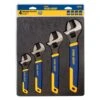 IRWIN® - Vise-Grip™ 4-piece 6" To 12" OAL Multi Color Multi Material Handle Adjustable Wrench Set 2 IRWIN® - Vise-Grip™ 4-piece 6" To 12" OAL Multi Color Multi Material Handle Adjustable Wrench Set -Irwin 2078706